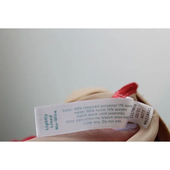 Swim by Cacique No-Wire Twist-Knot Swim One Piece Swimsuit Womens Size 14 H14777 - Picture 9 of 9